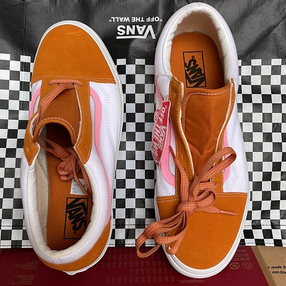 Vans Old Skool Sport Pop Desert Sun/Cotton Candy Men’s sneakers - Picture 13 of 16